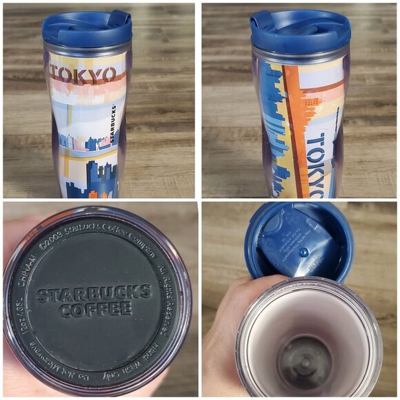 Set of 3 Starbucks Vintage Bottles / Thermos Collectibles Used  good condition. - Picture 4 of 4